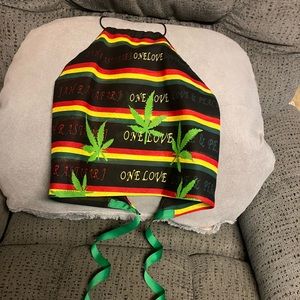 Bandanna turned Halter Top